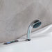 Empava 59 inch Whirlpool LED Corner Bathtub - EMPV-59JT319LED