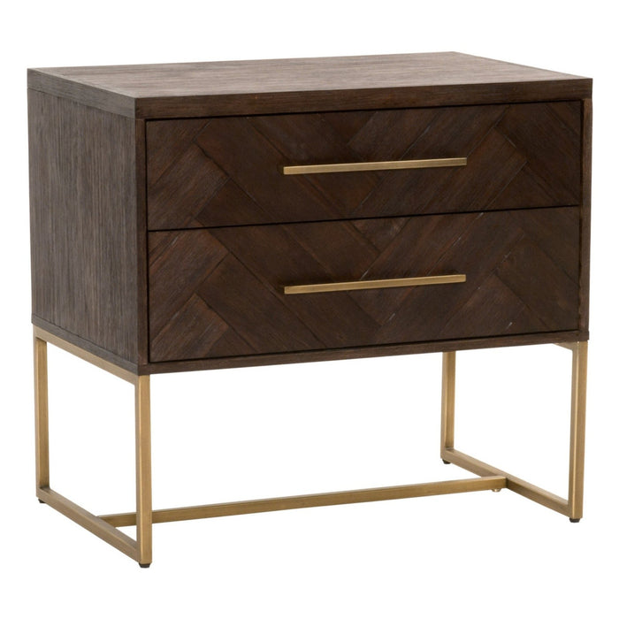 Essentials For Living Traditions Mosaic 2-Drawer Nightstand 6048.RJAV