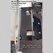 Saffire Grill Mounting Plate for Thermo/Control SGES-TCMP