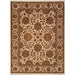 Pasargad Home Agra Collection Hand Knotted Lamb's Wool Area Rug- 8'11" X 12' 0", Ivory HS-145 IVORY 9X12