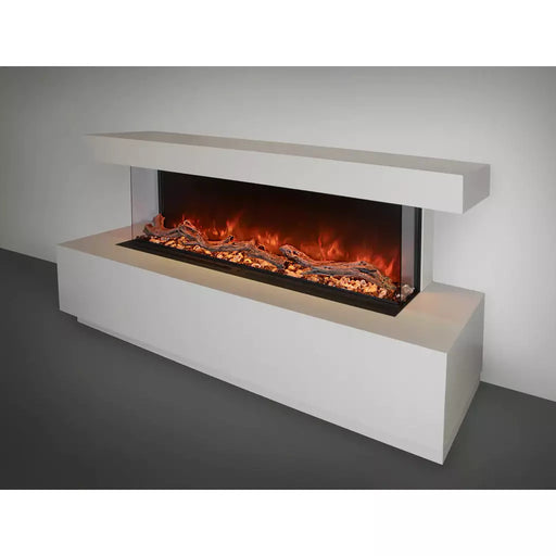 Modern Flames Landscape Pro Multi 80-inch 3-Sided / 2-Sided Built In Electric Fireplace