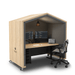 Nook Shelter XL Quiet Office Huddle Meeting Pod