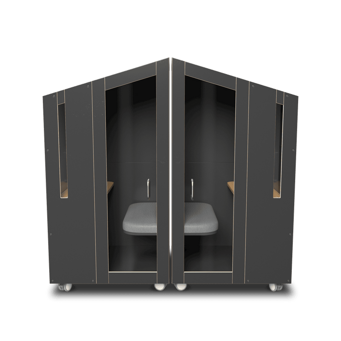 Nook Solo Quiet Office Huddle Meeting Pod