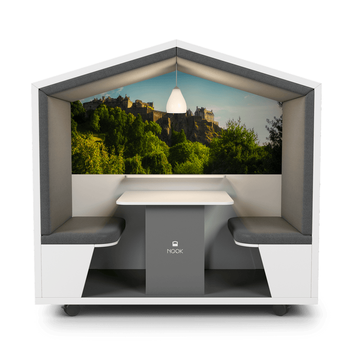Nook Huddle Pod 2 Person Quiet Huddle Office Meeting Pod