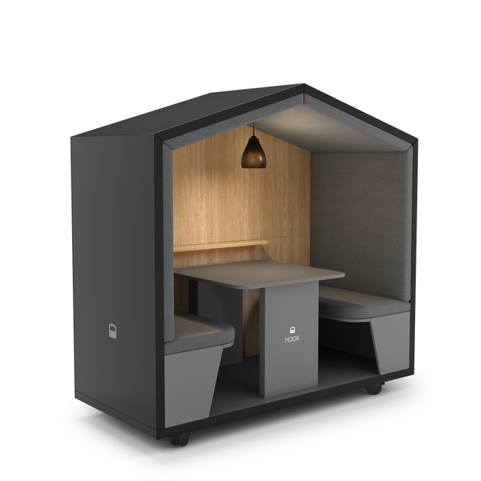 Nook Huddle Pod 2 Person Quiet Huddle Office Meeting Pod