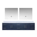 Lexora Home Geneva Bath Vanity with Cultured Marble Countertop