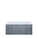 Lexora Home Geneva Bath Vanity with White Quartz Countertop