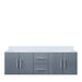 Lexora Home Geneva Bath Vanity with White Quartz Countertop