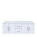 Lexora Home Geneva Bath Vanity with Cultured Marble Countertop