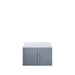 Lexora Home Geneva Bath Vanity with Cultured Marble Countertop