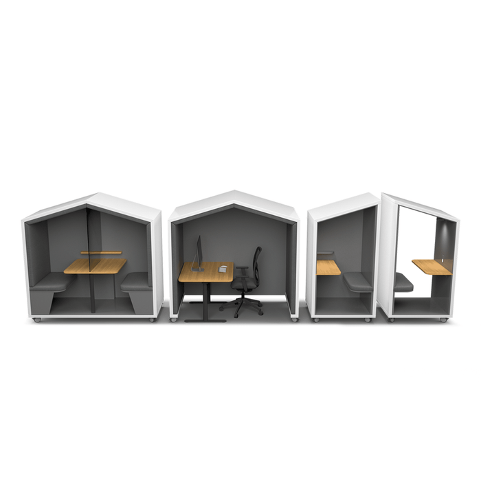 Nook Huddle Pod 2 Person Quiet Huddle Office Meeting Pod