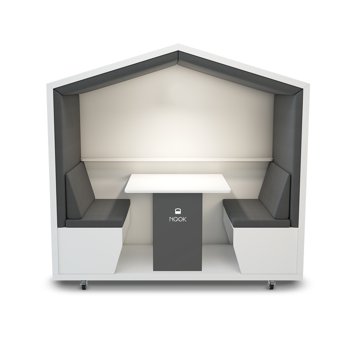 Nook Huddle Pod 2 Person Quiet Huddle Office Meeting Pod