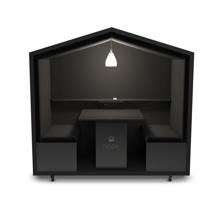 Nook Huddle Pod 2 Person Quiet Huddle Office Meeting Pod