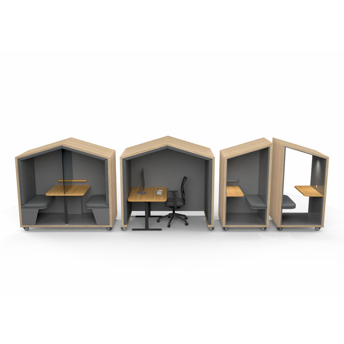 Nook Shelter Quiet Office Huddle Meeting Pod
