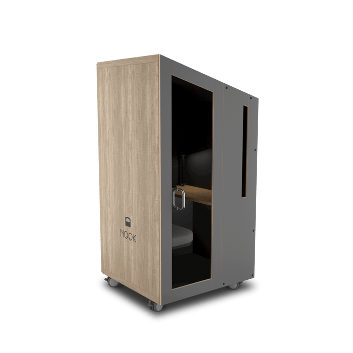 Nook Solo Quiet Office Huddle Meeting Pod