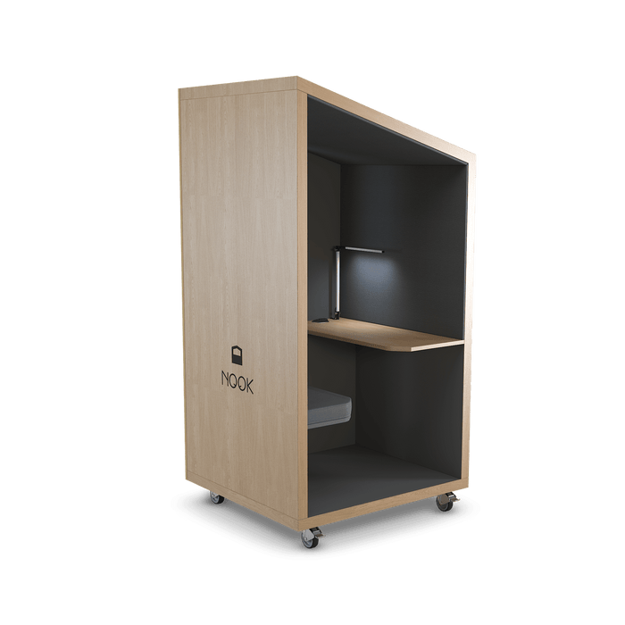 Nook Solo Quiet Office Huddle Meeting Pod