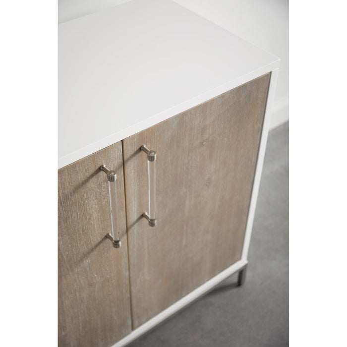 Essentials For Living Traditions Nouveau Media Sideboard 6083.WHT/NG-BSTL