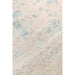 Pasargad Home Transitional Collection Hand Knotted Bsilk & Wool Area Rug, 8'11" X 11' 8", Silver/Aqua vase-3009 9x12
