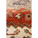 Pasargad Home Serapi Collection Hand-Knotted Rust Wool Area Rug- 6' 1" X 8'11" PB-10B IVO 6x9