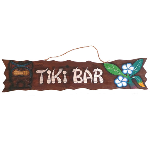 RAM Outdoor Décor Tiki Bar Sign ODR104