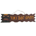 RAM Outdoor Décor Tiki Bar Open Sign ODR105