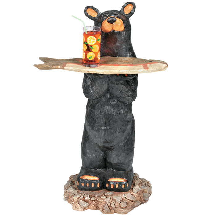RAM Outdoor Décor Outdoor Bear Waiter ODR211