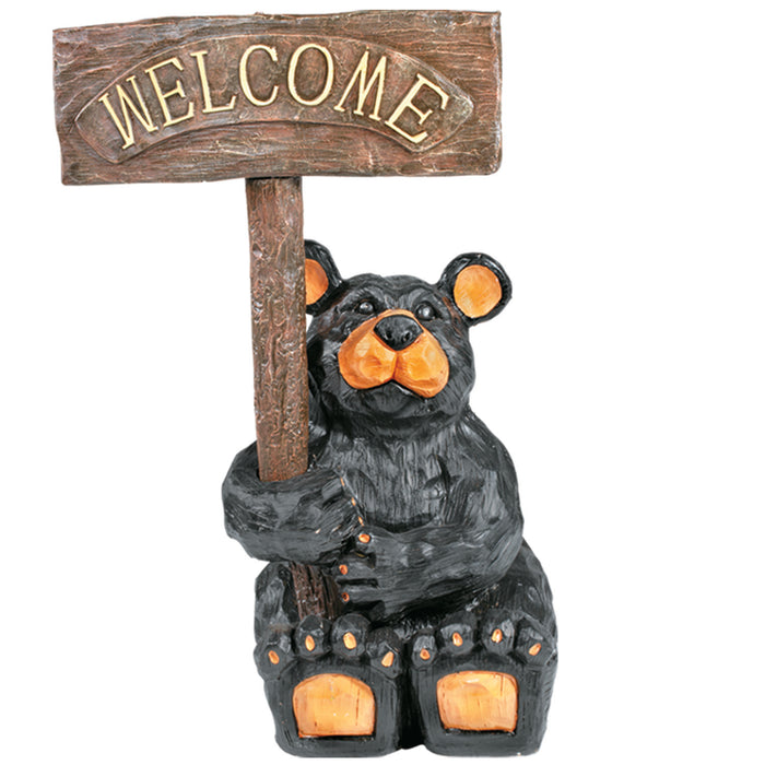 RAM Outdoor Décor Outdoor Welcome Bear ODR214