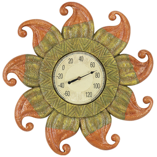 RAM Outdoor Décor 24"W Outdoor Sun W/ Thermometer ODR277