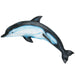 RAM Outdoor Décor 14" H 39" W Outdoor Dolphin ODR281