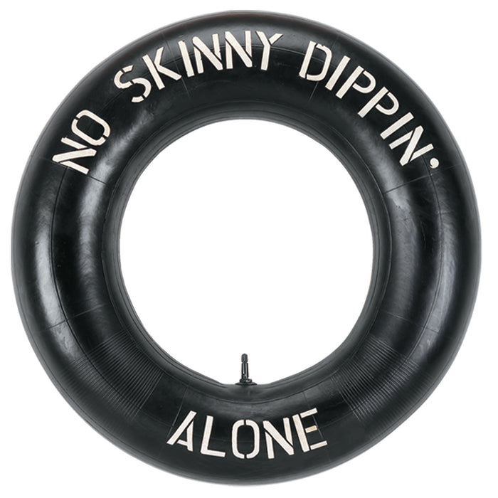 RAM Outdoor Décor 27"W Outdoor No Swimming Tire ODR285