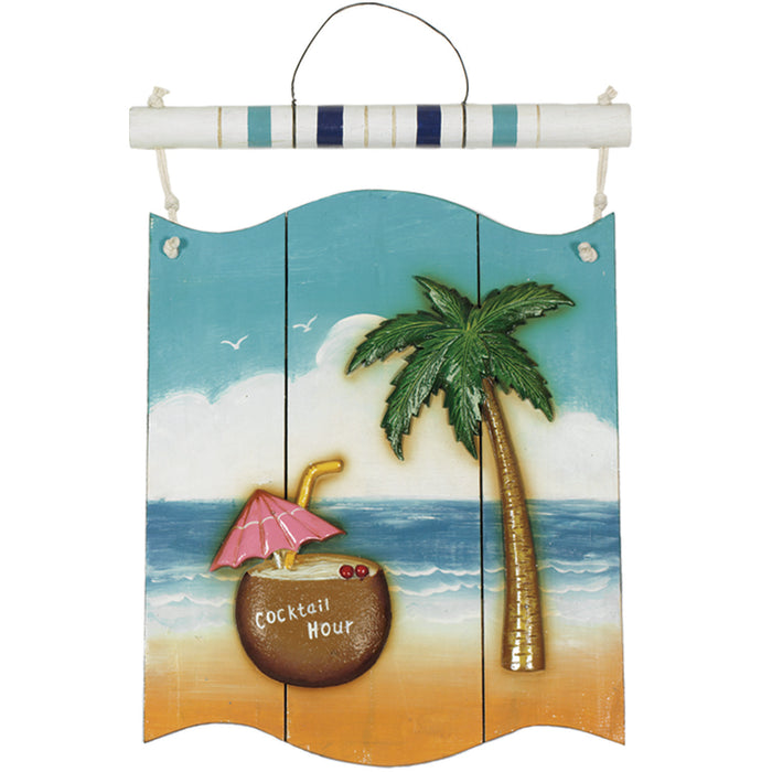 RAM Outdoor Décor Cocktail Hour ODR481