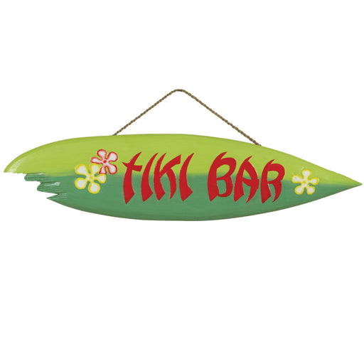 RAM Outdoor Décor Tiki Bar Surfboard ODR706