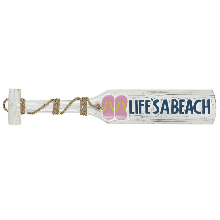 RAM Outdoor Décor Life'S A Beach Oar ODR712