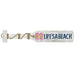 RAM Outdoor Décor Life'S A Beach Oar ODR712