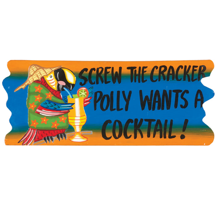 RAM Outdoor Décor Screw The Cracker ODR715