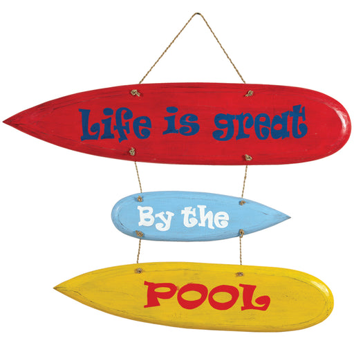 RAM Outdoor Décor Life Is Great ODR722