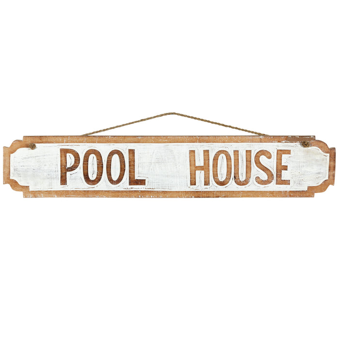 RAM Outdoor Décor Pool House ODR726