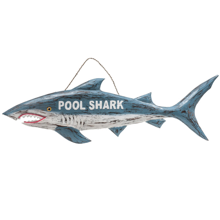 RAM Outdoor Décor Pool Shark ODR751