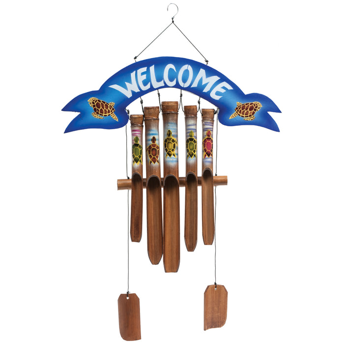 RAM Outdoor Décor Welcome Wind Chimes ODR776