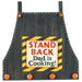 RAM Outdoor Décor Stand Back -Dad Is Cooking ODR819