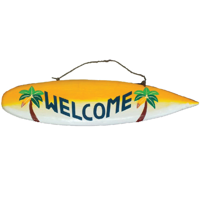 RAM Outdoor Décor Welcome Surfboard ODR960