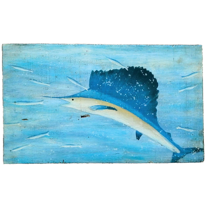 RAM Outdoor Décor Sailfish Sign ODR965