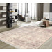 Pasargad Home Transitional Collection Hand Knotted Bsilk & Wool Area Rug, 8' 1" X 9'11", Silver/Copper pdc-2498 8x10