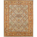 Pasargad Home Azerbaijan Collection Hand-Knotted Lamb's Wool Area Rug- 9'11" X 13'11", L. Blue p-51 10x14