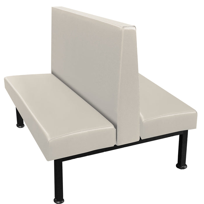 Oak Street Manufacturing Double 30" x 42" Pacific Indoor/Outdoor Vinyl/Upholstered Booth