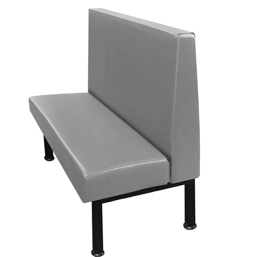 Oak Street Manufacturing Single 24" x 42" Pacific Indoor/Outdoor Vinyl/Upholstered Booth