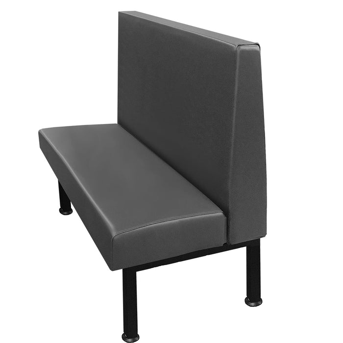 Oak Street Manufacturing Single 30" x 42" Pacific Indoor/Outdoor Vinyl/Upholstered Booth