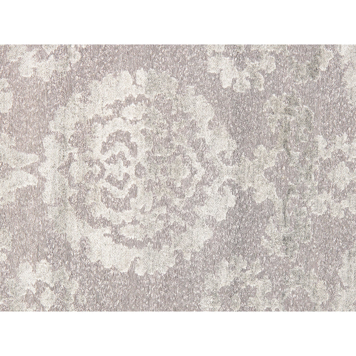 Pasargad Home Transitional Collection Hand-Knotted Silk & Wool Area Rug- 8' 9" X 11' 9" PALE-294-3 9x12