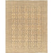Pasargad Home Azerbaijan Collection Hand-Knotted Silk & Wool Area Rug- 9' 2" X 12' 2", L. Gray PARP-002 9X12