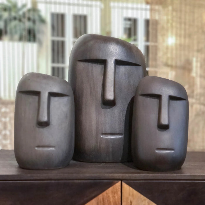 LH Imports Patio Moai Statue PAT006
